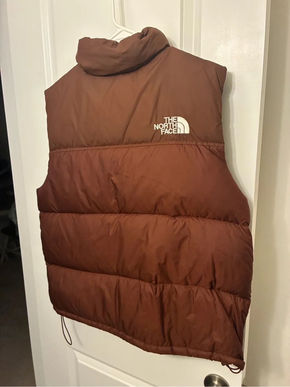 The North Face Brown 700 Down Insulated Men’s Vest